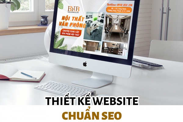 Công ty thiết kế Website chuẩn SEO quận Tân Bình 