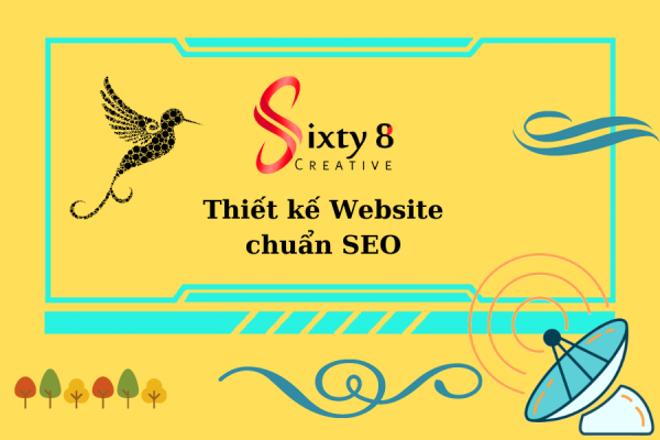 Dịch vụ Thiết kế Website chuẩn SEO quận Gò Vấp