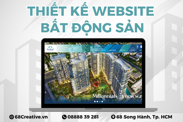 Thiết kế website bất động sản